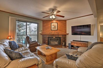 Mountain Retreat with Shuttle 1 Mile to Slopes!