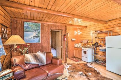 Cozy Kenai Riverfront Cabin Fishing Paradise Sterling Alaska