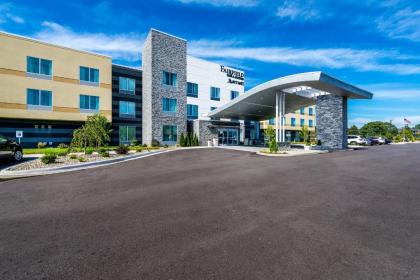 Fairfield Inn  Suites by marriott St. Joseph Stevensville