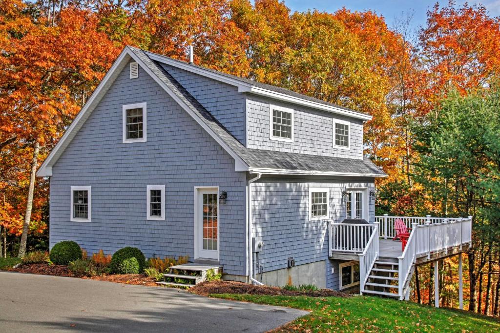 Beautiful Sandy Point Getaway with Wraparound Deck! - main image
