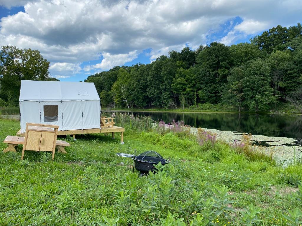 Tentrr Signature - Lakeside Tents in Historic Orchard - image 4