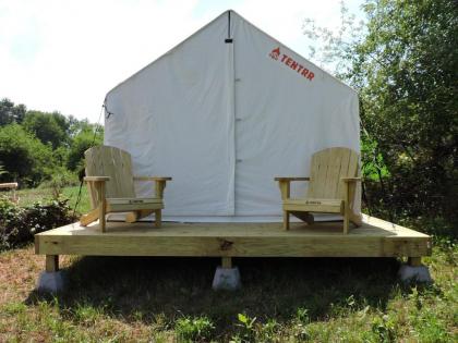 Tentrr Signature - Orchard Tent Overlooking Mohonk