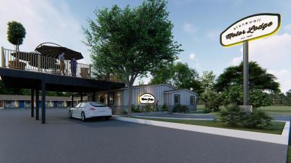 Stonewall Motor Lodge - image 2