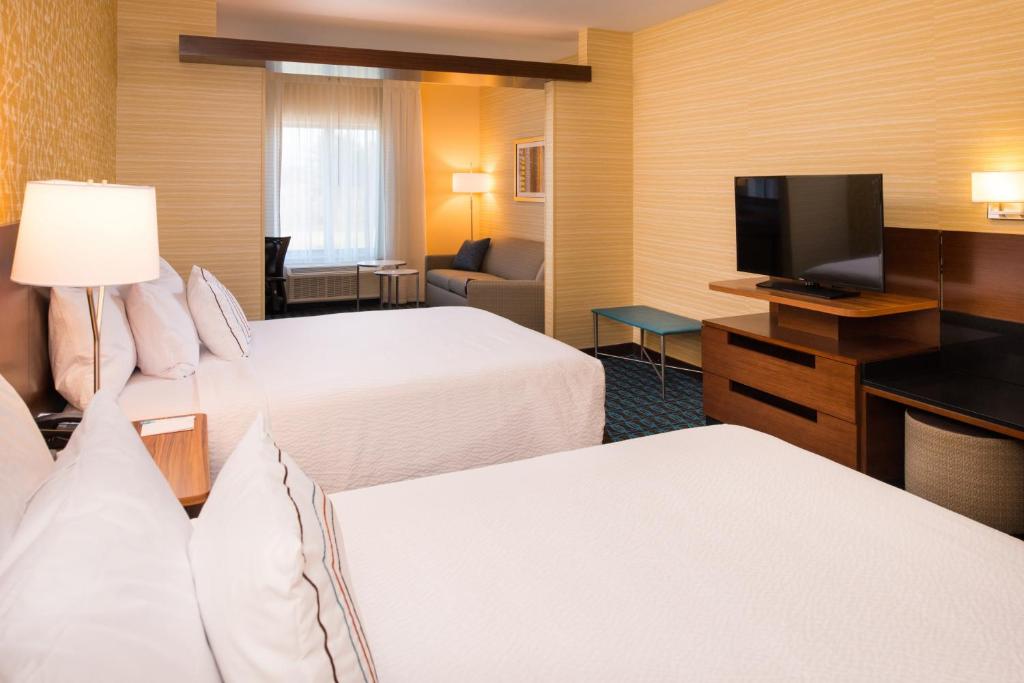 Fairfield Inn & Suites by Marriott Akron Stow - main image