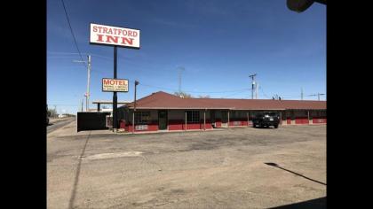 Motel in Stratford Texas