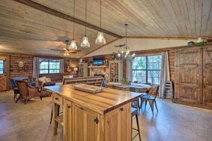 Chic Lakefront Cabin with Dock and Bluff Creek Views! - image 7