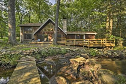 Secluded Home with Deck on Stream-Mins to Camelback!