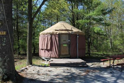 tranquil timbers Yurt 3