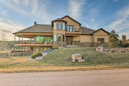 Expansive Black Hills Forest Home with Deck and Grill Sturgis South Dakota