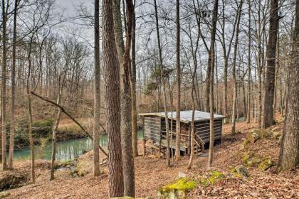 The Treehouse Cabin Creekside Home with Hot Tub! - image 15