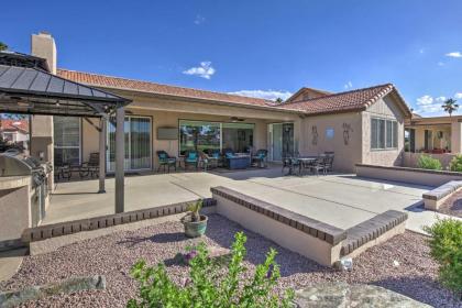 modern Palo Verde Country Club Home with Patio Sun Lakes