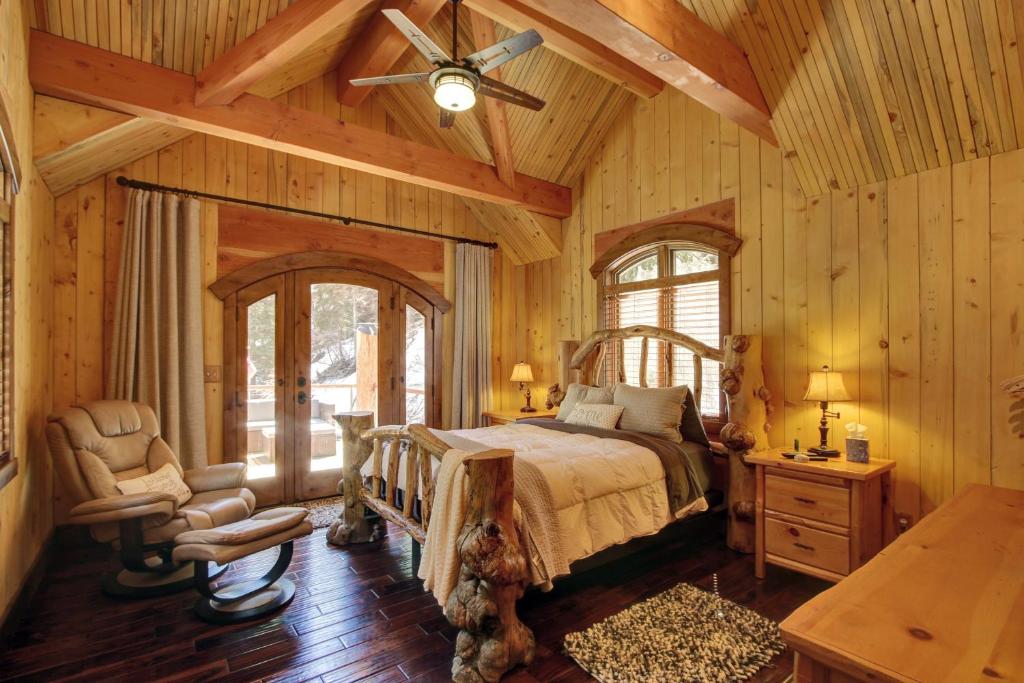Carriage House Above the Stream - main image