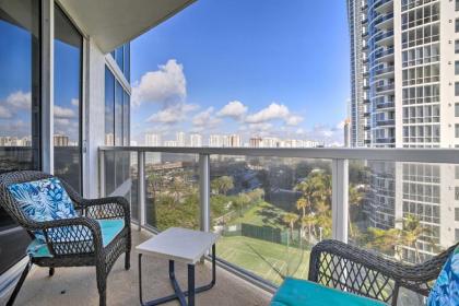 Beachfront High Rise Condo with Pool and tennis Sunny Isles Beach Florida