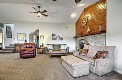 Lakefront Sunrise Beach Home with Dock and Water Slide! - image 10