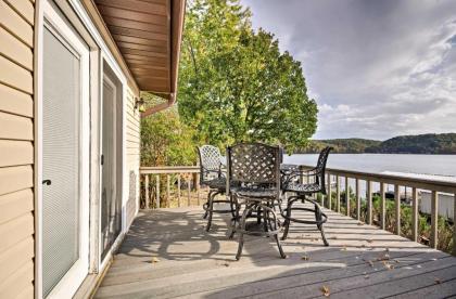 Lakefront Sunrise Beach Home with Dock and Water Slide! - image 11