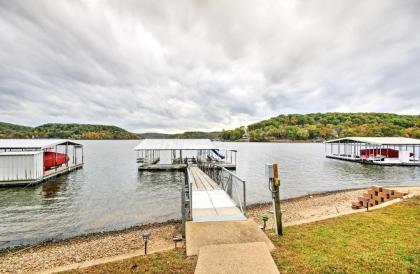 Lakefront Sunrise Beach Home with Dock and Water Slide! - image 13