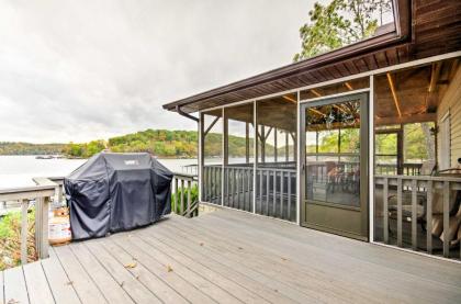 Lakefront Sunrise Beach Home with Dock and Water Slide! - image 14