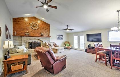 Lakefront Sunrise Beach Home with Dock and Water Slide! - image 2