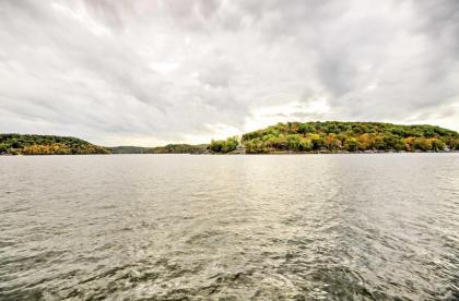 Lakefront Sunrise Beach Home with Dock and Water Slide! - image 3