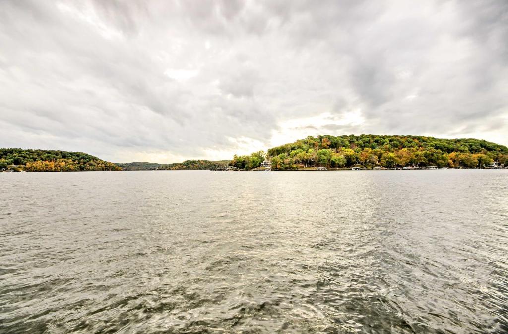 Lakefront Sunrise Beach Home with Dock and Water Slide! - image 3