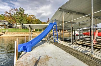 Lakefront Sunrise Beach Home with Dock and Water Slide! - image 5