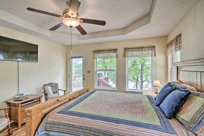 Waterfront Sunrise Beach Home with Dock and Grill - image 13