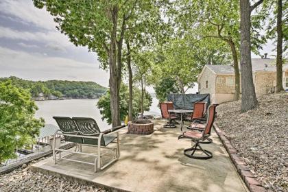 Waterfront Sunrise Beach Home with Dock and Grill - image 14