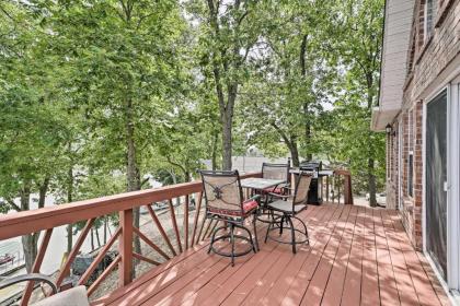 Waterfront Sunrise Beach Home with Dock and Grill - image 15
