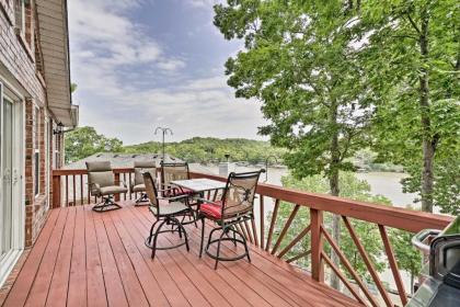 Waterfront Sunrise Beach Home with Dock and Grill - image 5