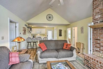 Waterfront Sunrise Beach Home with Dock and Grill - image 6