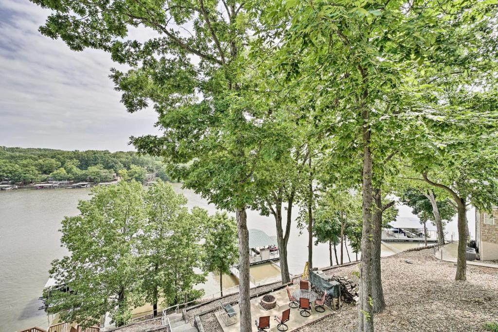 Waterfront Sunrise Beach Home with Dock and Grill - image 7