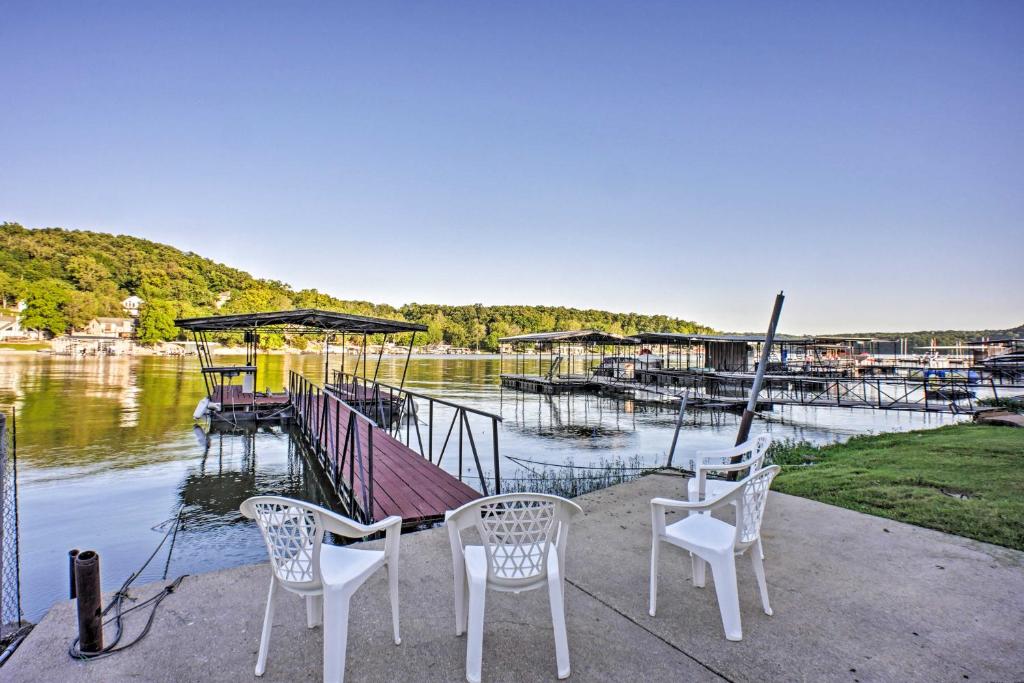 Lakefront Sunrise Beach Home with Boat Dock! - image 3