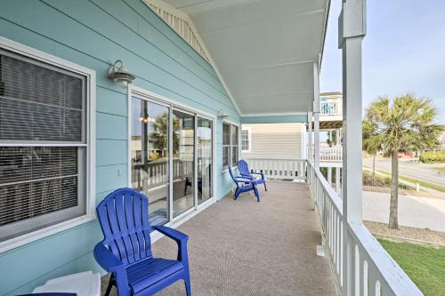 Pet-Friendly Second Row House Steps to Beach! - main image