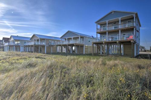 Oceanfront Retreat with Decks Steps to Surfside Beach - main image