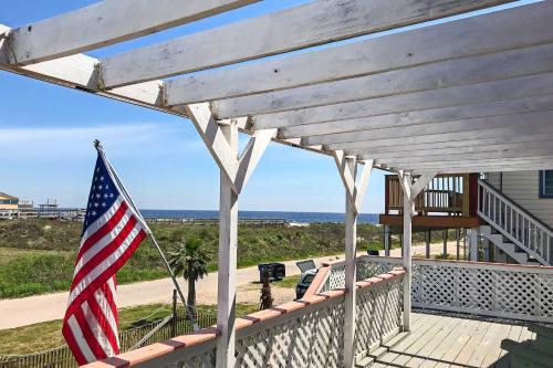 Surfside Beach Home with Deck 300 Feet to the Gulf! - main image
