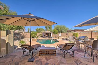 Home with Outdoor Oasis 4Mi to Surprise Stadium