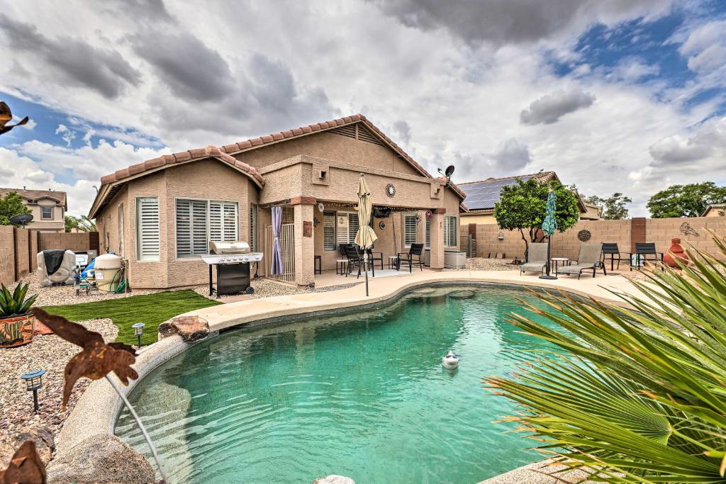 Surprise Home with Outdoor Oasis Golf Nearby! - main image