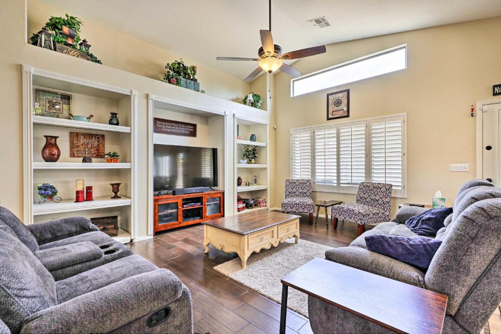 Surprise Home with Outdoor Oasis Golf Nearby! - image 3