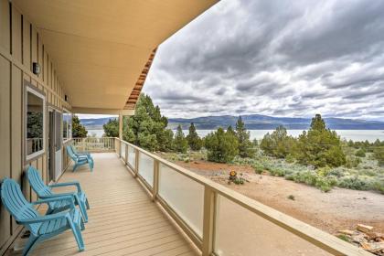 Eagle Lake Home with Lake Views and Trail Access! Susanville