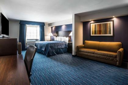 Quality Inn  Suites Downtown New York
