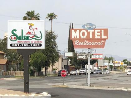 toppers motel