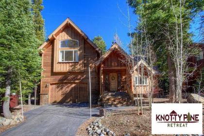 Knotty Pine Retreat by Lake Tahoe Accommodations