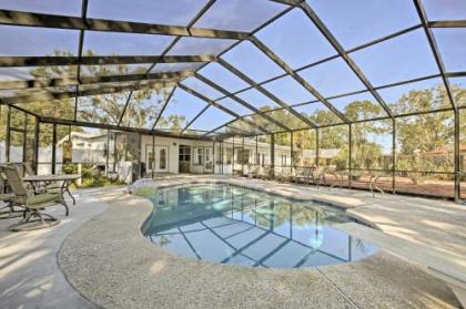 Waterfront Home with Pool and Dock Walk to Hard Rock!