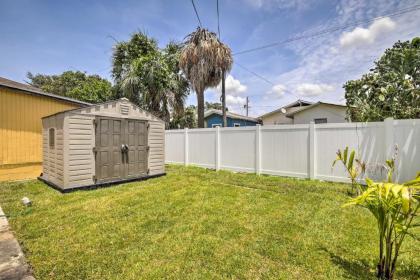 Updated Ybor City House with Yard Steps from Pool! - image 16