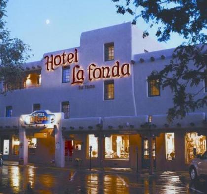 La Fonda Hotel Taos