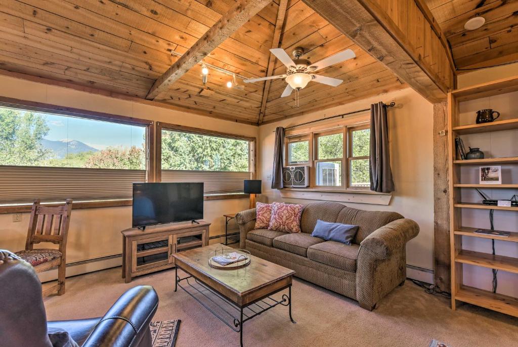 Taos Studio with Shared Hot Tub in Historic District! - main image