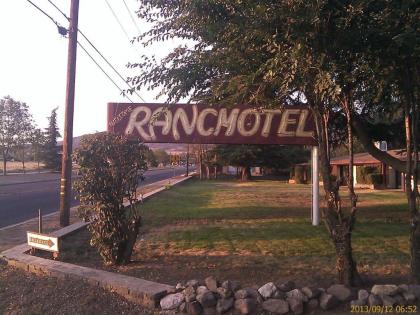 Ranch motel California