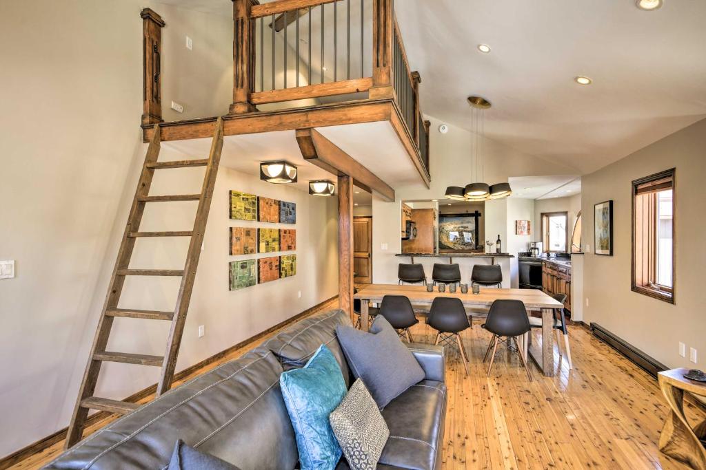 Bright Downtown Telluride Condo Steps to Lift! - main image