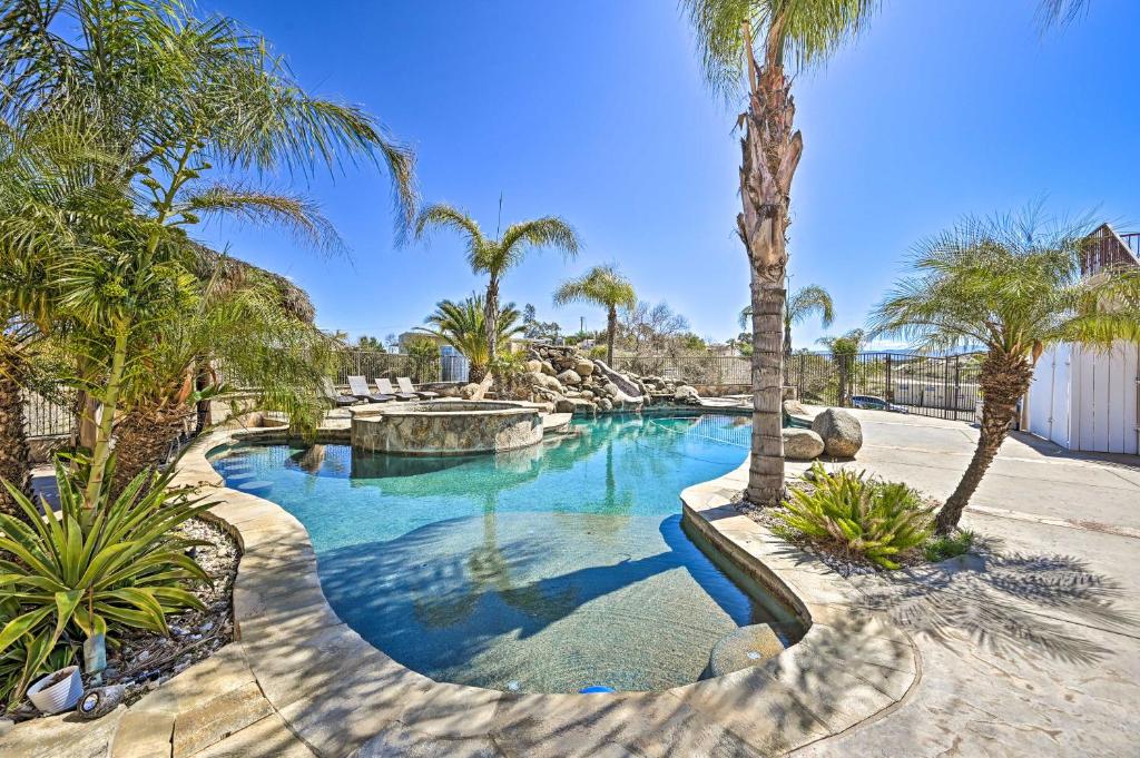 Wine Country Retreat with Pool and Sunset Views! - main image