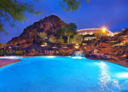 Phoenix marriott Resort tempe at the Buttes Arizona